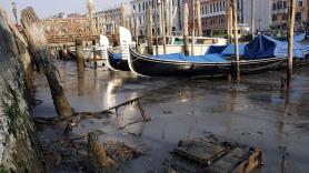 Venecia se queda sin agua