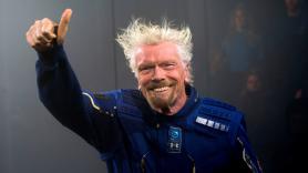 Sigue en directo el lanzamiento de Richard Branson al espacio