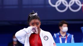 El mensaje de Simone Biles tras retirarse en Tokio: "Hay que priorizar la salud mental"