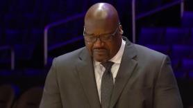 Shaquille O'neal rompe a llorar recordando a Kobe Bryant: "He perdido a un hermano"