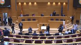 EN DIRECTO: Pedro Sánchez comparece en el Pleno en el Senado