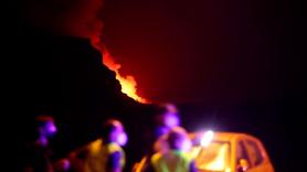 La lava del volcán de La Palma llega al mar