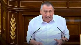 El arranque de Baldoví en el Congreso: "Vaya oposición de derecha más miserable"