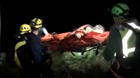 Rescatada una senderista accidentada que se saltó el estado de alarma en Mallorca