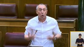 La dura respuesta de Baldoví a PP y a Vox: "A esta derecha hipócrita solo le interesa una cosa: el poder"