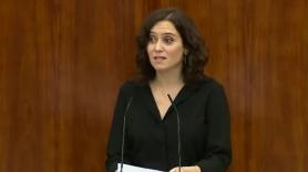 Ayuso "defiende" los menús de Telepizza para escolares: "Los menús de Podemos serían los de Venezuela, que es nada"