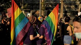 Cientos de personas marchan en Madrid por los derechos LGBTI+