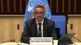 Tedros Adhanom, director general de la OMS: “Necesitamos prevenir el nacionalismo de las vacunas”