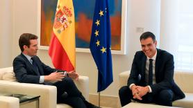 EN DIRECTO: Pedro Sánchez se reúne con Pablo Casado en la Moncloa