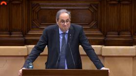 Quim Torra: "Serviré a mi país hasta las últimas consecuencias"