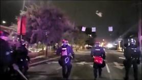 Dos policías heridos de bala en las protestas raciales de Louisville