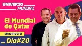 MUNDIAL DE QATAR 2022: La vigésima jornada llega al Mundial de Qatar | UNIVERSO MUNDIAL