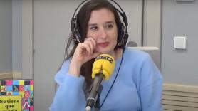 Victoria Martín cuenta lo que le dijo una chica en la terraza de un bar sin saber realmente dónde estaba