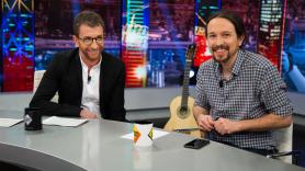 Pablo Iglesias cuenta ahora el comentario que le hizo Pablo Motos fuera de cámaras en 'El Hormiguero'
