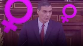 Todos los mensajes feministas de Sánchez en su investidura