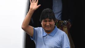 Evo Morales denuncia un ataque a tiros contra su coche en el que ha resultado herido su chofer