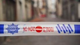 Detenido un anciano tras intentar matar y dejar herida de gravedad a su pareja en Vitoria (Euskadi)