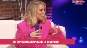 Soraya Arnelas explica por qué no va a llevar la bandera de Extremadura en Eurovisión y hay follón
