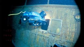 Hallan restos de hace millones de años dentro del Titanic