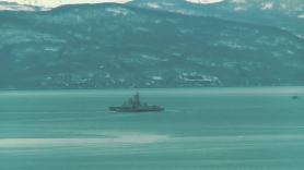 Rusia detiene un barco aliado de EEUU en el "lago de la OTAN"