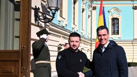 Zelenski visita Madrid este viernes y se verá con el rey Felipe VI y con Pedro Sánchez