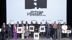 EL PAÍS celebrará los Premios Ortega y Gasset de Periodismo el 23 de abril en Barcelona