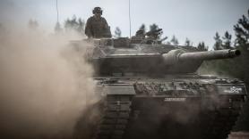 Ucrania realiza el movimiento más esperado con los tanques Leopard a la cabeza