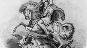 La leyenda de San Jorge y el dragón y por qué se celebra en Aragón