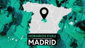 EVAU Madrid 2024: fechas y horario de los exámenes y cuándo salen las notas