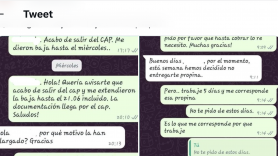 Una camarera que está de baja escribe a su jefe y nadie se puede creer la indignante medida que toma