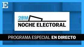 Sigue en directo 'Elecciones 28-M': La noche electoral