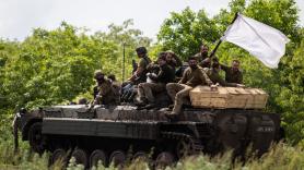 Ucrania afirma que el Ejército de Rusia comenzó a remplazar a los mercenarios de Wagner en Bajmut