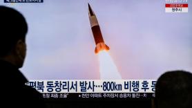 El cohete espacial de Corea del Norte se estrella tras despegar por un fallo técnico