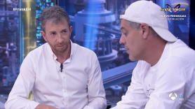 Pablo Motos le dice a Frank Cuesta que es 