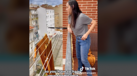 Una americana provoca un montón de comentarios tras decir esto sobre tender la ropa en España