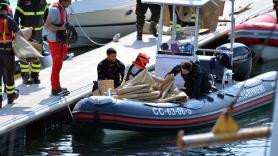 Los 'turistas' ahogados en un lago italiano eran espías italianos e israelíes y una ciudadana rusa