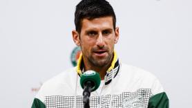 Las cámaras captan el chip que ha llevado Djokovic en el pecho: esta es la explicación