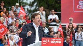 Las 48 horas en las que el PSOE de Extremadura pasó del 