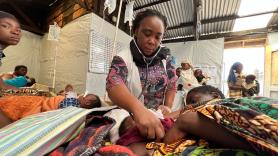 El conflicto empuja a decenas de miles de personas a una crisis invisible en Kivu Sur