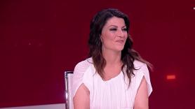 Vuelven a preguntarle a Macarena Olona por su salida de Vox y ella habla de 