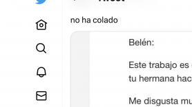 Le manda un trabajo a su profesora y no se puede ni imaginar la respuesta que recibe de ella