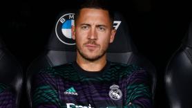 Hazard abandona el Real Madrid