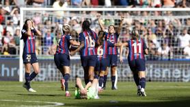 El Barça remonta frente al Wolfsburgo (3-2) y se proclama campeón de la Champions femenina