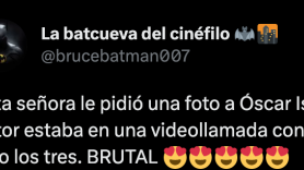 Una mujer pide una foto a un famoso actor y el resultado arrasa: 