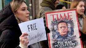 Un centenar de rusos detenidos en la jornada mundial por la liberación del opositor Navalni