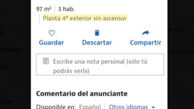 La directora General de Juventud, tras ver este anuncio de un piso: 