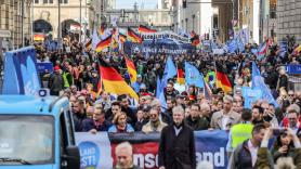 La ultraderecha alemana escala al segundo puesto en intención de voto, empatada con Scholz