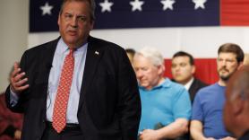 El exgobernador de Nueva Jersey Chris Christie se presenta a las primarias republicanas