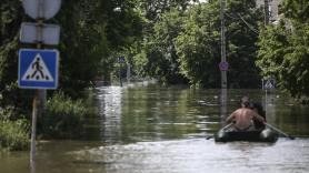Las pruebas de Ucrania que responsabilizan a Rusia como autor de la voladura de la presa de Kajovka