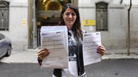 Macarena Olona amenaza con querellarse contra Marlaska por el registro de su partido político